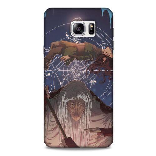 Samsung Galaxy Note 5 Uyumlu Kılıf The Dark Crystal (43) Thin Fit Kılıf skekSil