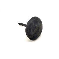 Antika Tarz Dekoratif Pirinç Dövme Kabara No2 - 21 Mm, Oksit