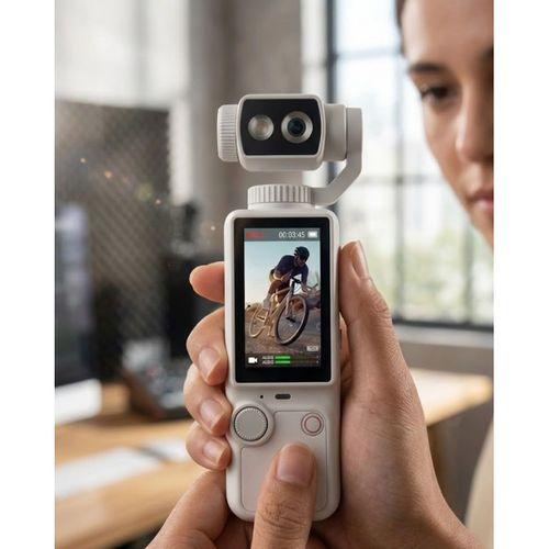 4k Vlog Kamera Otomatik Odaklama Ve Döndürülebilir Lensli Taşınabilir El Kamerası