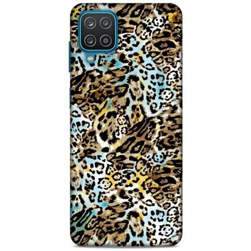 Lopard Samsung Galaxy A12 Uyumlu Kılıf Animax (9) Kılıf