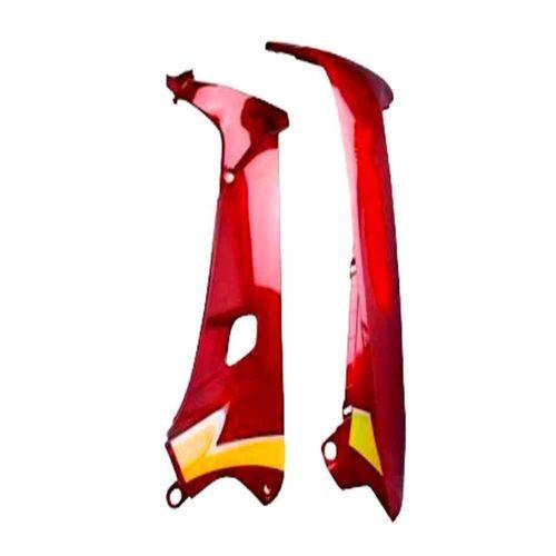 RAMZEY Ramzey Cub 100 Sağ Dizlik İç-Dış Kırmızı