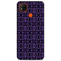 Lopard Xiaomi Redmi 9C Uyumlu Kılıf PiXel (22) Tam Koruma Kılıfı Mor