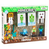 Minecraft 3D Figür Toppeez 8'li Delüks Set MC2070 Model 4