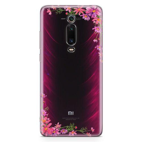 Xiaomi Redmi K20 Pro Premium Kılıf Akdeniz Çiçekleri Arka Kapak Koruma Desenli Full Koruyucu