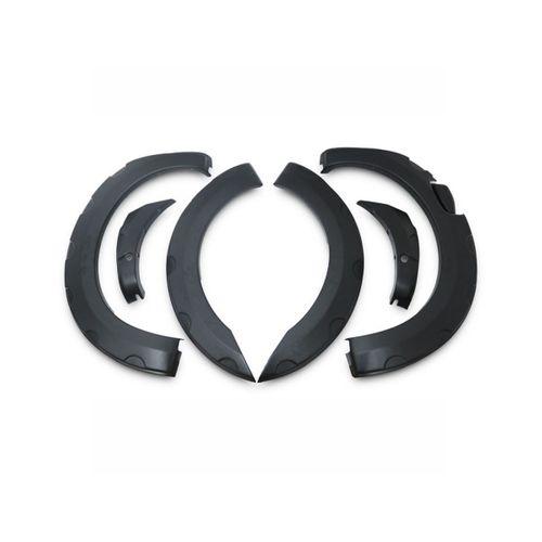 FORD RANGER WILDTRUCK 2019 Set 7 Parça Çamurluk Kaplama 9203 Siyah Mat Asa Kum Desen Vidasız