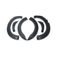 FORD RANGER WILDTRUCK 2019 Set 7 Parça Çamurluk Kaplama 9203 Siyah Mat Asa Kum Desen Vidasız