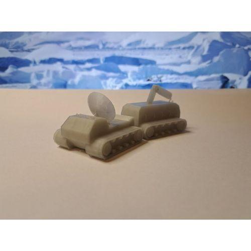 Kuzey Kutbu Keşif Aracı Römorku (Bu ürün Sadece Plastik parçadır - Almadan Önce Soru Sorabilirsiniz)