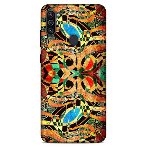 Lopard Samsung Galaxy M11 Uyumlu Kılıf Manipülasyon ☻ (8) Baskılı Kılıf Desenli
