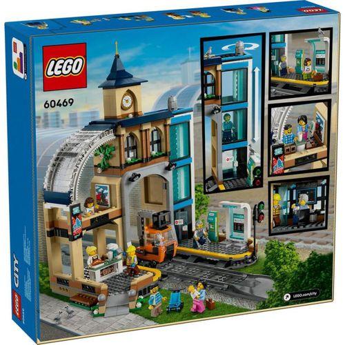 Lego City 60469 Merkez Tren İstasyonu