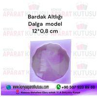 Bardak Altlığı  Dalga Model