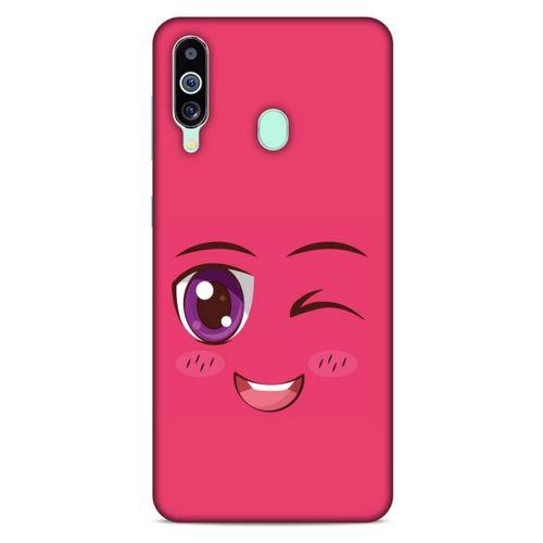 Emojix (57) Samsung Galaxy M40 Kılıf Silikon Kapak Desenli