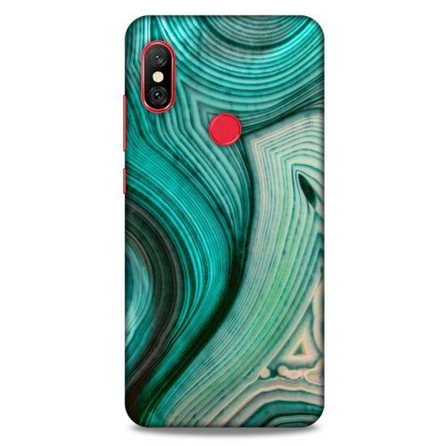 Xiaomi Redmi Note 6 Pro Uyumlu Kılıf Yeşil Delisi (7) Telefon Kılıfı Avcı yeşili