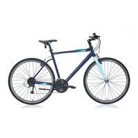Carraro Sportive 327 V Fren 28 Jant Şehir Bisikleti Lacivert-Turkuaz 48 Cm