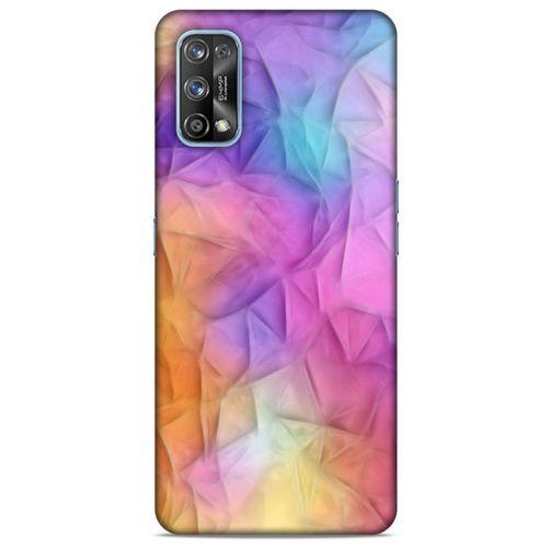 Realme 7 Pro Uyumlu Kılıf Pembe Delisi (15) Antişok Kılıf Taş
