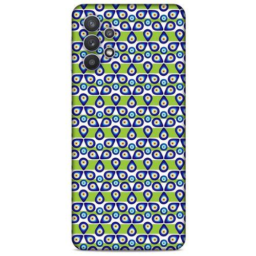 Lopard Samsung Galaxy A32 Uyumlu Kılıf Nazarium (29) Arka Koruma Kılıfı