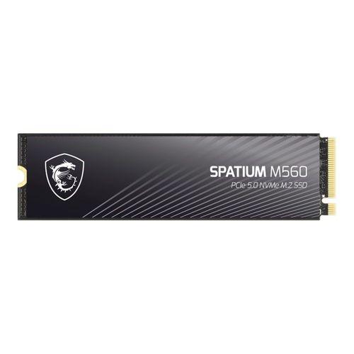 MSI SPATIUM M560 PCIE 5.0 NVME M2 2TB