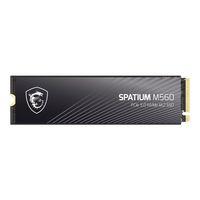 1TB MSI SPATIUM M560 PCIE 5.0 NVME M.2 10200/8400MB/s