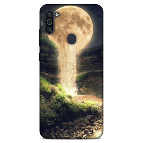 Lopard Samsung Galaxy M11 Uyumlu Kılıf Manipülasyon ☻ (11) Tam Koruma Baskılı