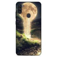 Lopard Samsung Galaxy M11 Uyumlu Kılıf Manipülasyon ☻ (11) Tam Koruma Baskılı