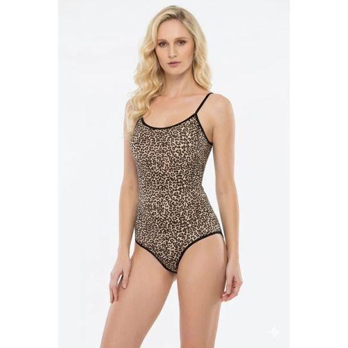 Şahinler Leopar Çıtçıtlı Body B247
