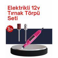 6 Uçlu Elektrikli Manikür Pedikür Seti