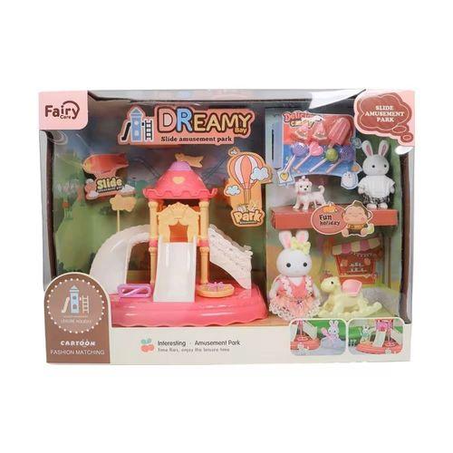 BAY DREAMY MİNİ TAVŞAN KAYDIR.EĞLEN.PARKI-MGA