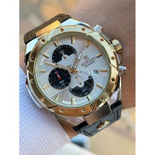 Reward İç Kadran Fonksiyonları Aktif Deri Kordon 5 Atm 2 Yıl Garantili Erkek Kol Saati FT.DR01.2