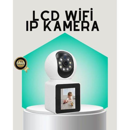 2k Hd Bebek Ve Yaşlı Takip Kamerası Çift Yönlü Görüş Akıllı Uyarılı