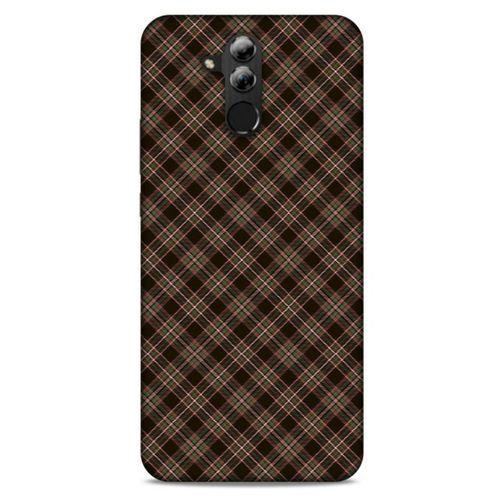 Gömlek (5) Desenli Silikon Kapak Telefon Kabı Huawei Mate 20 Lite Kılıf