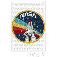 Nasa Rocket Logo Puzzle 240 Parça Yapboz