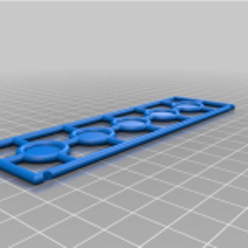 Modüler Tel Test Tüpü Rafları (Bu ürün Sadece Plastik parçadır - Almadan Önce Soru Sorabilirsiniz)