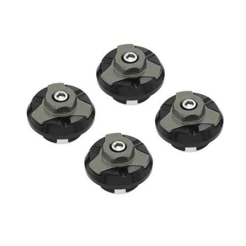 SEVGENT Motosiklet Şase Vida Kapakları Füme Paket İçeriği 1 Adet