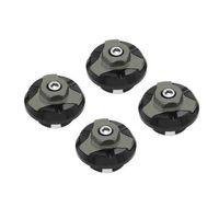 SEVGENT Motosiklet Şase Vida Kapakları Füme Paket İçeriği 1 Adet