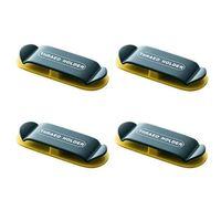 Zhltools 4 Parça Creative Kablo Tutucu Kablo Organizatör