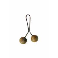 Tesettür Eşarp ve Şal Klipsi Hardal