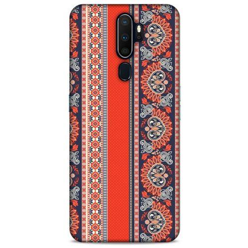Ethnic Culture (86) Oppo A5 2020 Kılıf Silikon Kapak Desenli