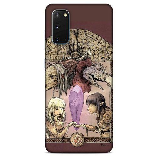 Samsung Galaxy S20 Uyumlu Kılıf The Dark Crystal (31) TPU Kılıf Gurjin