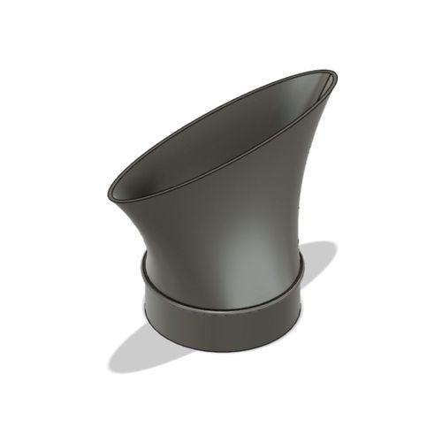 DeWalt 60V Üfleme Düz Ağız (Bu ürün Sadece Plastik parçadır - Almadan Önce Soru Sorabilirsiniz)