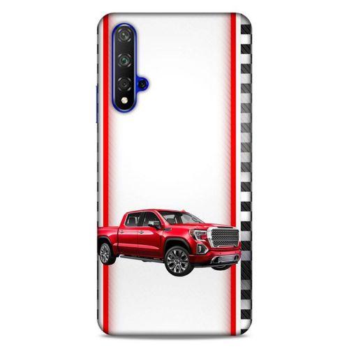 Lopard Huawei P Smart S 2020 Uyumlu Kılıf PickUpX (2) Kabı Kırmızı