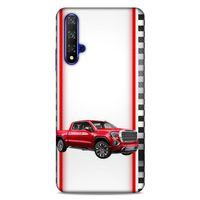 Lopard Huawei P Smart S 2020 Uyumlu Kılıf PickUpX (2) Kabı Kırmızı