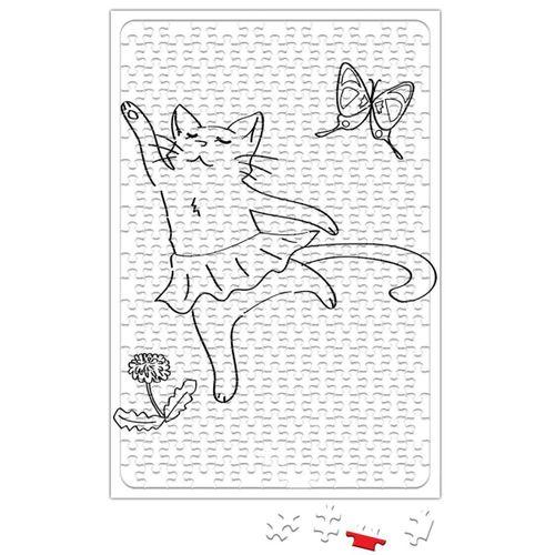Cat Kedi Balarin Puzzle 240 Parça Yapboz