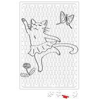 Cat Kedi Balarin Puzzle 240 Parça Yapboz