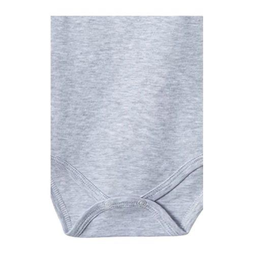 Gri Askılı Body Zıbın 2-7 YAŞ Çocuklar İçin (3 ADET) Alttan Çıtçıtlı Özel Gereksinimli