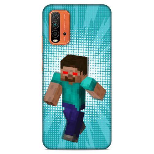 Lopard Xiaomi Redmi 9T Uyumlu Kılıf PiXel (42) Rugged Armor Kılıf Steve