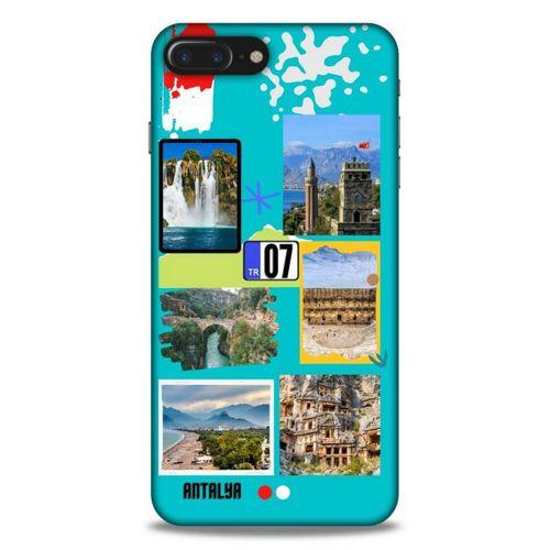 Lopard Apple Iphone 7 Plus Uyumlu Kılıf Şehirli ※ (7) Antalya Telefon Kılıfı