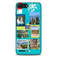 Lopard Apple Iphone 7 Plus Uyumlu Kılıf Şehirli ※ (7) Antalya Telefon Kılıfı