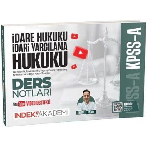 KPSS A Grubu İdare ve İdari Yargılama Hukuku Video Ders Notları İndeks Akademi