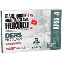 KPSS A Grubu İdare ve İdari Yargılama Hukuku Video Ders Notları İndeks Akademi