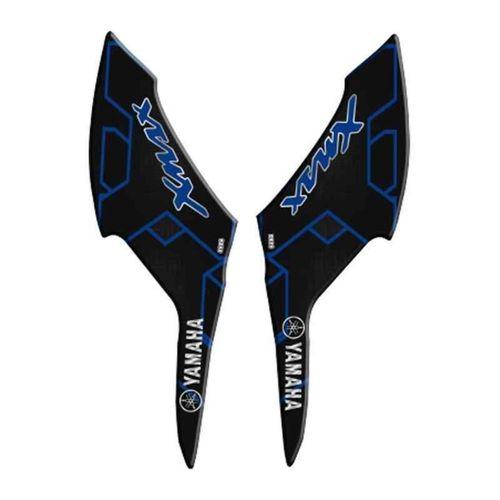 YAMAHA Yamaha Xmax 2018 - 2022 Uyumlu Yan Pad 010