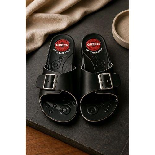 Monalisa Home 38 Numara Renkli Yumuşak Taban Terlik